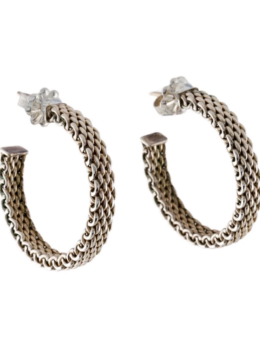 Tiffany Somerset Earring Authentic